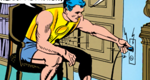 Tony Stark Plugged