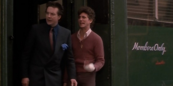 Still from Kirkwood production The Pope of Greenwich Village (1984)
