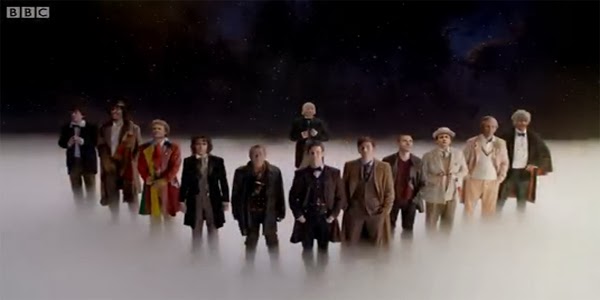 Dr Who All Doctors