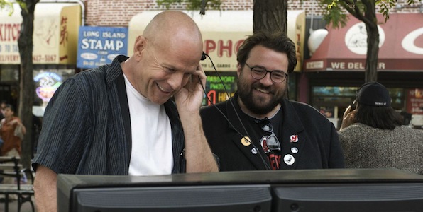 Kevin Smith Bruce Willis Cop Out