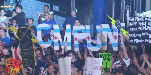 WWE вернется в Чикаго в этом году