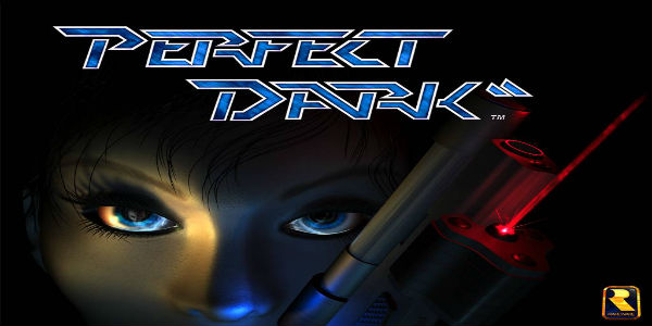 Perfect Dark Cover Art