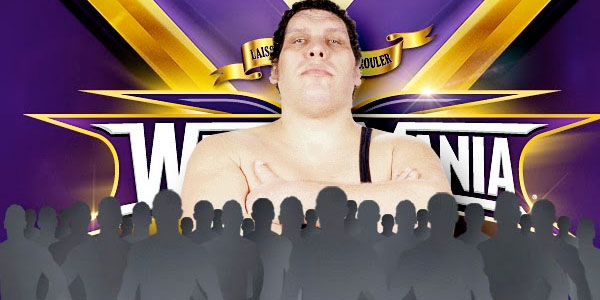 Update за Andre the Giant Memorial Battle Royal!