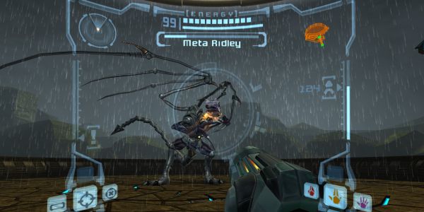 Metroid Prime Meta Ridley