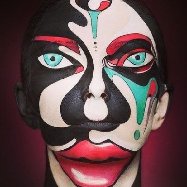 16. Picasso Face