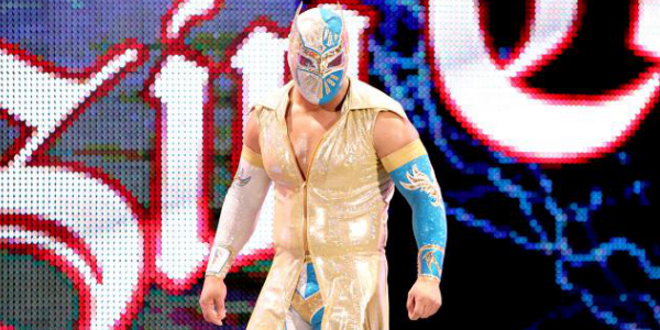 Sin Cara Entrance