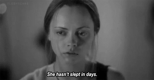 Ricci Tired Sleepy gif