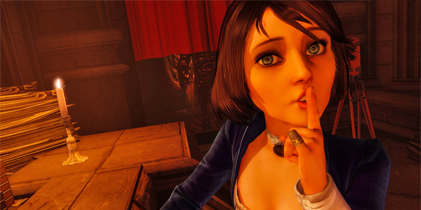 BioShock Infinite: characters with character