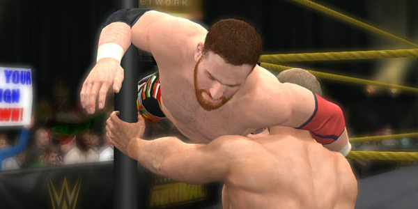 2K  WWE Games