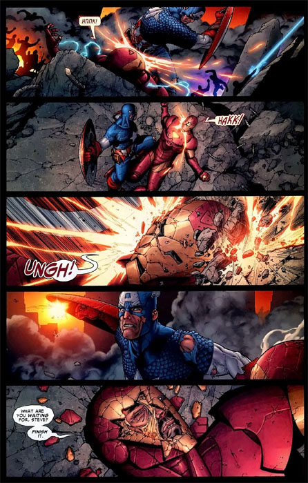 MCU Phase 3: 20 Comic Book Panels That Need To Be Recreated - Page 18