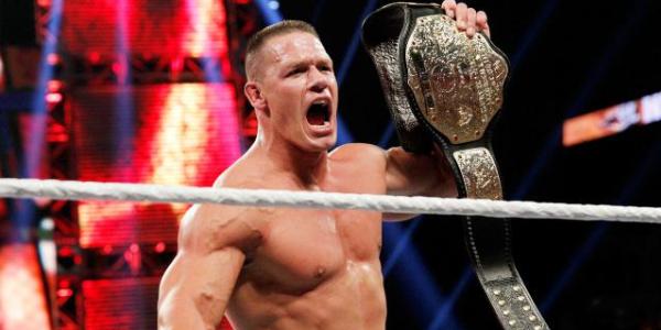 John Cena World Title Hell In A Cell 2013