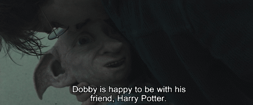 Dobby Friend Gif