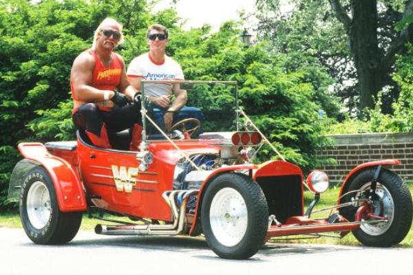 Hulk Hogan Vince Mcmahon Car