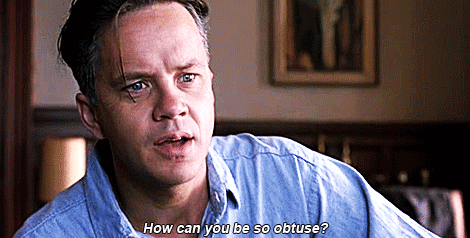 How Can You Be So Obtuse Stupid Confused Andy The Shawshank Redemption Gif Gif