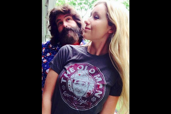 Mick Foley Noelle