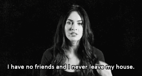 No Friends Megan Fox 1 Gif