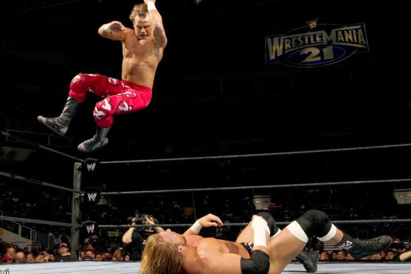 10 Greatest Diving Elbow Drops Of All Time