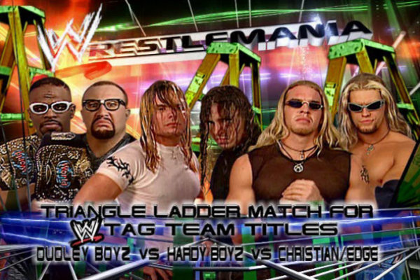Tlc Wrestlemania 2000