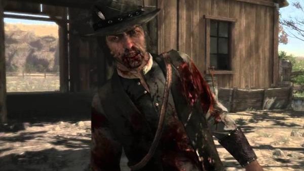 Red Dead Redemption Death End