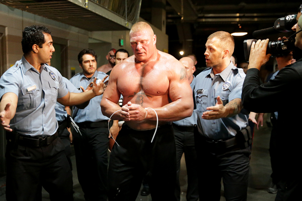 bROCK lESNAR