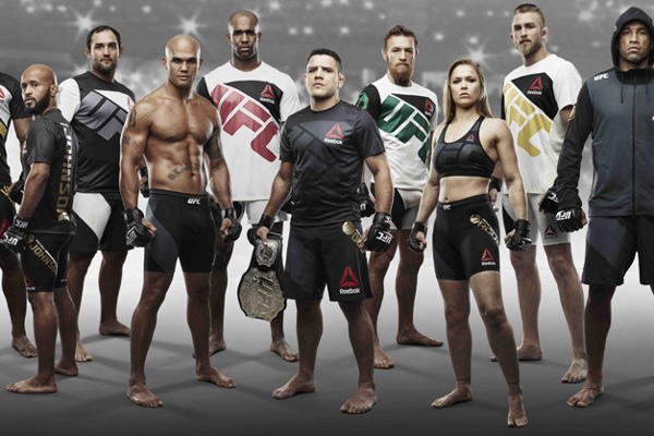 Fight kits reebok 