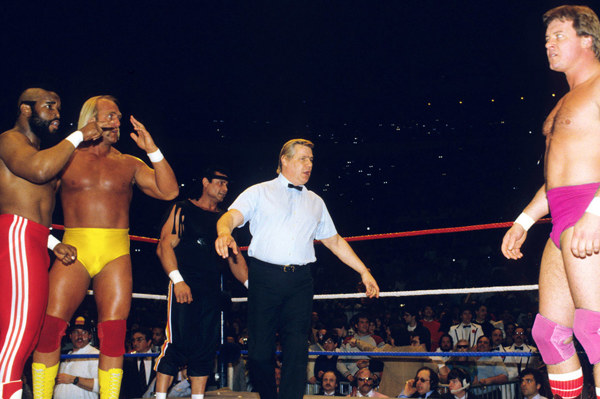 WrestleMania I, Hogan, Mr T