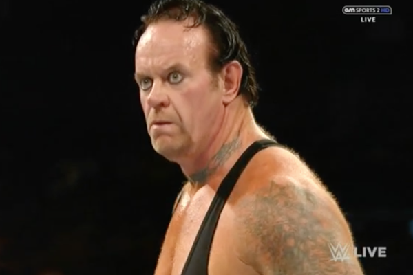 The undertaker