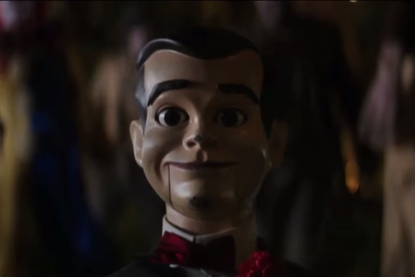 goosebumps creepy doll