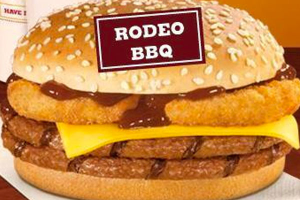 Rodeo Burger (Burger King)