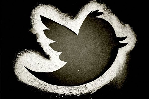 Dead Twitter Logo