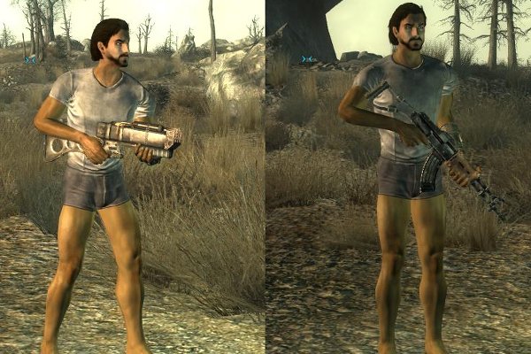 Fallout 3 Vs Fallout New Vegas Vs Fallout 4