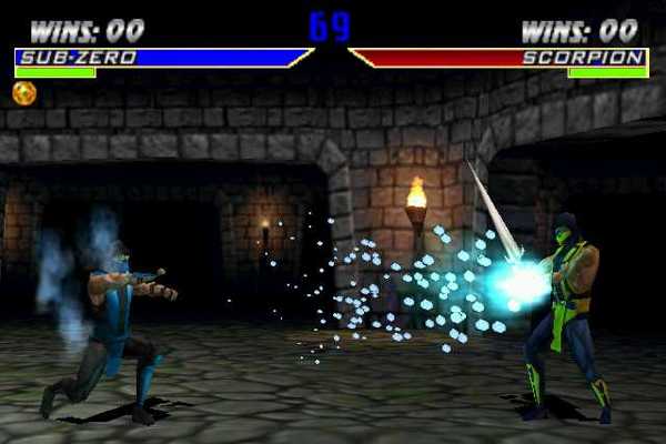  Mortal Kombat 4 : Video Games