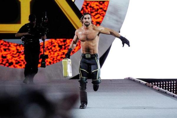 Seth Rollins WrestleMania