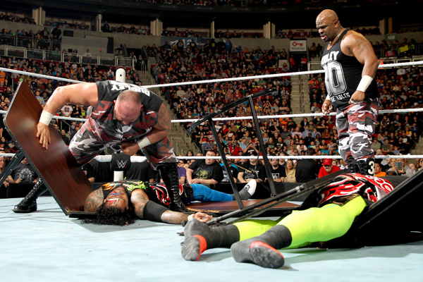 dUDLEY BOYZ USOS
