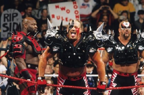Ahmed Johnson Legion of Doom WrestleMania 13