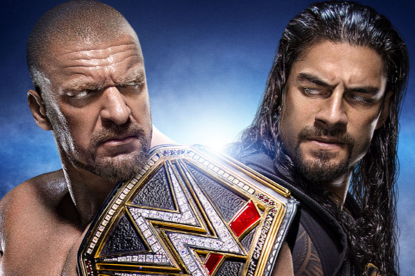 triple h roman reigns