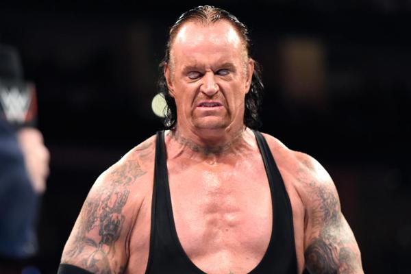 the undertaker