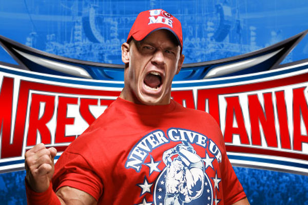 JOHN CENA WRESTLEMANIA 32