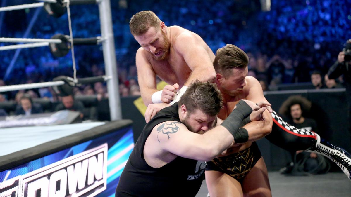 Sami Zayn Kevin Owens The Miz