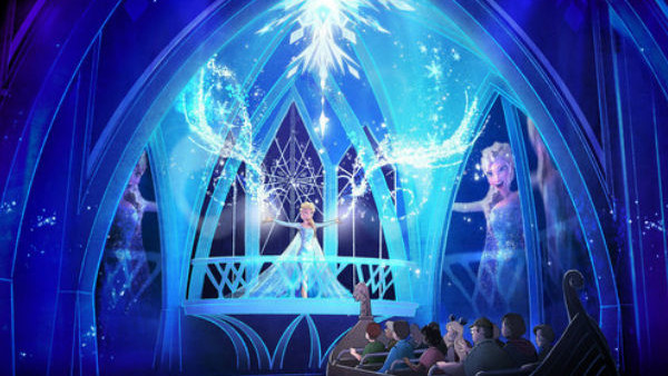 Frozen Ever After Walt Disney World Epcot