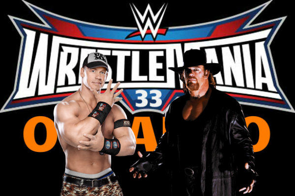 john cena the undertaker