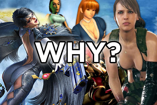 9 Insane Origins Of Gaming S Most Over Sexualised Female