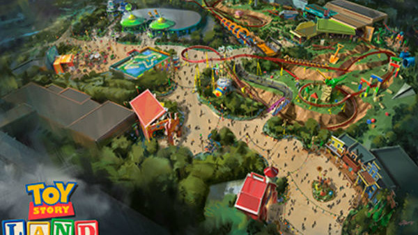 Toy Story Land Walt Disney World Hollywood Studios