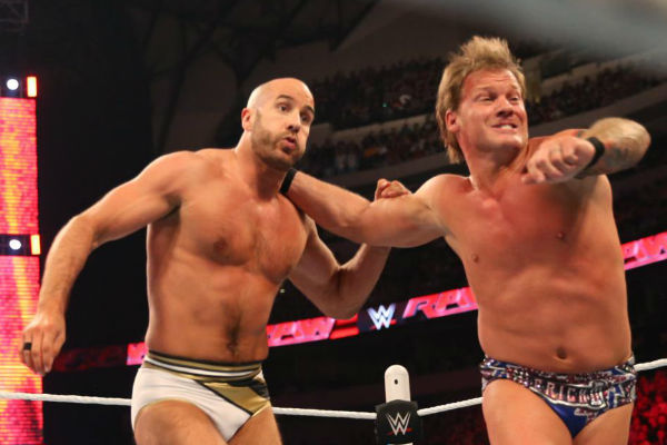 cesaro chris jericho raw