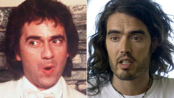 Dudley Moore and Russell Brand