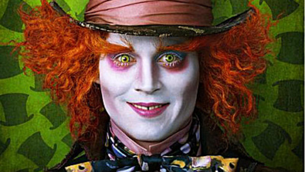 Alice In Wonderland Johnny Depp Mad Hatter