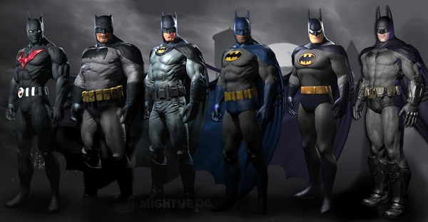 New BATMAN ARKHAM CITY Video Has Batman Beyond Skin