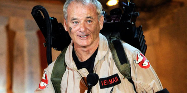 bill murray ghostbusters 3