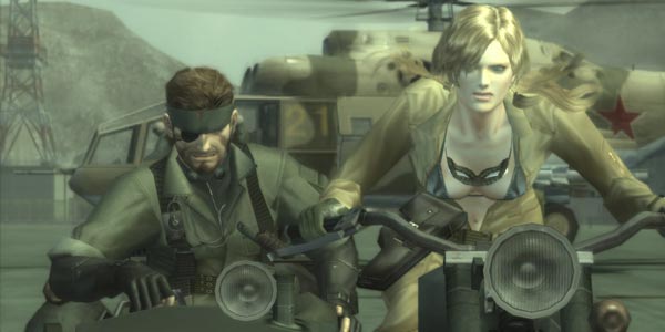 Metal Gear Solid: Snake Eater 3D