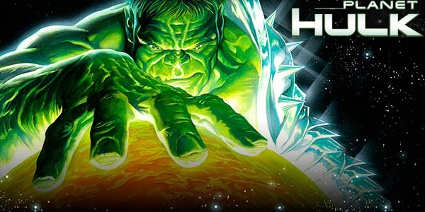 planet hulk movie poster